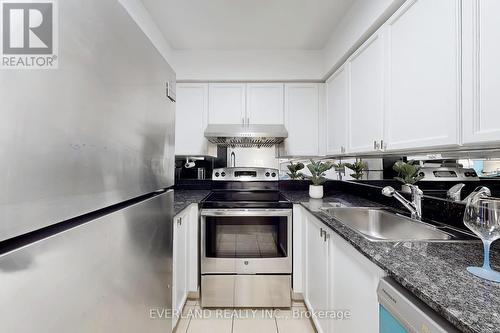 2311 - 1 Rean Drive, Toronto, ON - Indoor Photo Showing Kitchen