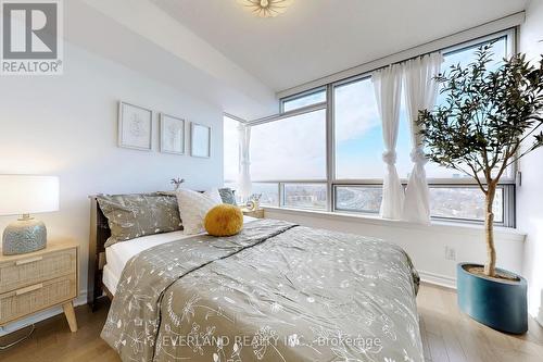 2311 - 1 Rean Drive, Toronto, ON - Indoor Photo Showing Bedroom