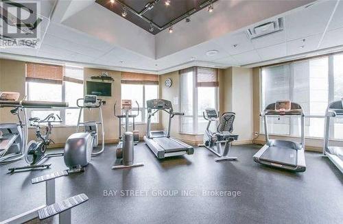 1306 - 60 Byng Avenue, Toronto, ON - Indoor Photo Showing Gym Room