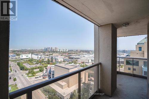 2308 - 4090 Living Arts Drive, Mississauga, ON - Outdoor With Balcony With View With Exterior