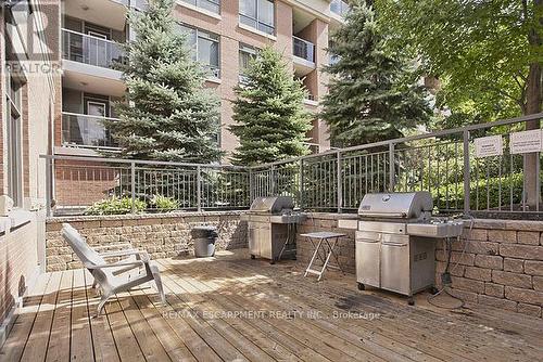 2308 - 4090 Living Arts Drive, Mississauga, ON - Outdoor With Balcony