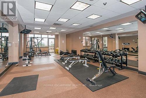 2308 - 4090 Living Arts Drive, Mississauga, ON - Indoor Photo Showing Gym Room