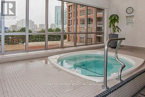 2308 - 4090 Living Arts Drive, Mississauga, ON - Indoor Photo Showing Other Room With In Ground Pool