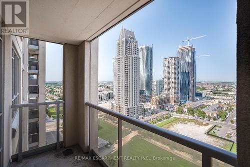 2308 - 4090 Living Arts Drive, Mississauga, ON - Outdoor With Balcony