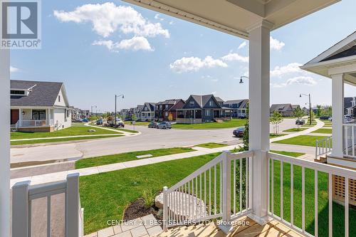 168 Courtland Street, Blue Mountains, ON - Outdoor With Deck Patio Veranda With Exterior