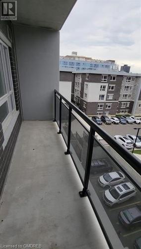 275 Larch Street Unit# B510, Waterloo, ON - Outdoor With Balcony With View