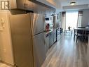 275 Larch Street Unit# B510, Waterloo, ON  - Indoor Photo Showing Kitchen With Stainless Steel Kitchen 