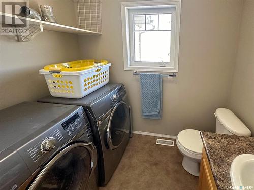 Chaplin Acreage With 3 Quarters Lease Land, Chaplin Rm No. 164, SK - Indoor Photo Showing Laundry Room