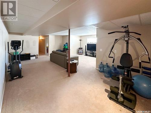 Chaplin Acreage With 3 Quarters Lease Land, Chaplin Rm No. 164, SK - Indoor Photo Showing Gym Room