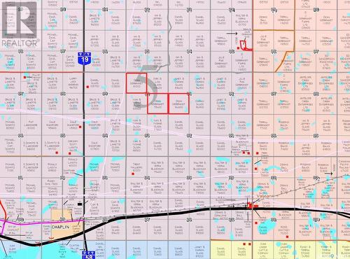 Chaplin Acreage With 3 Quarters Lease Land, Chaplin Rm No. 164, SK - Other