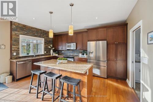 42 Jean Davey Road, Hamilton Township, ON - Indoor Photo Showing Kitchen With Upgraded Kitchen