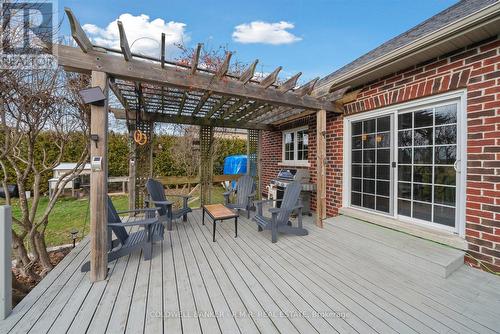 42 Jean Davey Road, Hamilton Township, ON - Outdoor With Deck Patio Veranda With Exterior