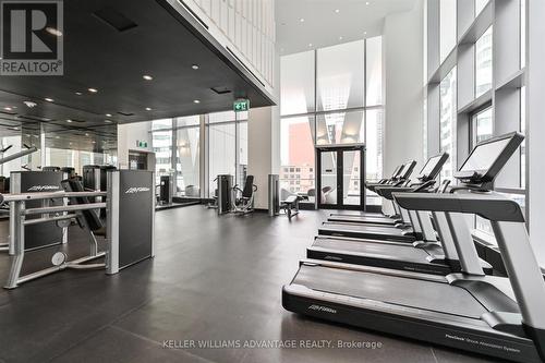 1802 - 357 King Street W, Toronto, ON - Indoor Photo Showing Gym Room