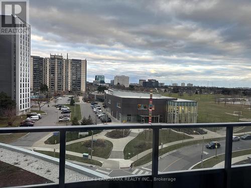 609 - 50 Forest Manor Road, Toronto, ON - Outdoor With Balcony With View