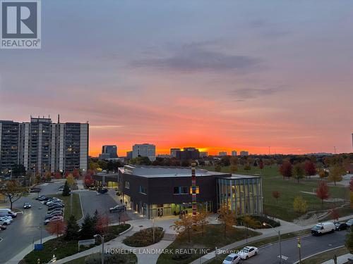 609 - 50 Forest Manor Road, Toronto, ON - Outdoor With View