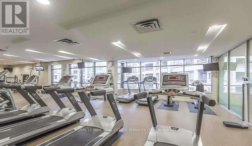 1903 - 3880 Duke Of York Boulevard, Mississauga, ON - Indoor Photo Showing Gym Room