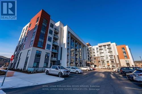 512 - 460 Gordon Krantz Avenue, Milton, ON - Outdoor With Facade