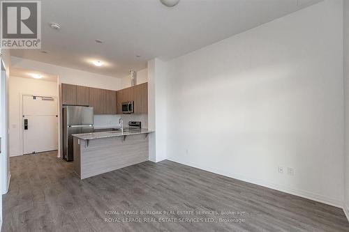 512 - 460 Gordon Krantz Avenue, Milton, ON - Indoor Photo Showing Kitchen