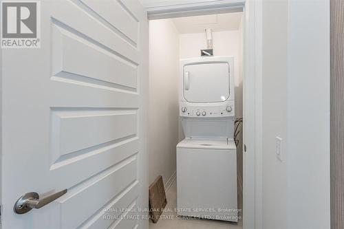 512 - 460 Gordon Krantz Avenue, Milton, ON - Indoor Photo Showing Laundry Room