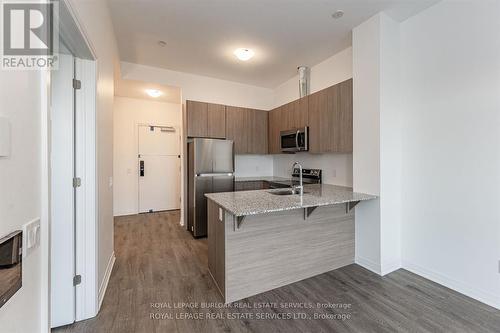 512 - 460 Gordon Krantz Avenue, Milton, ON - Indoor Photo Showing Kitchen With Stainless Steel Kitchen