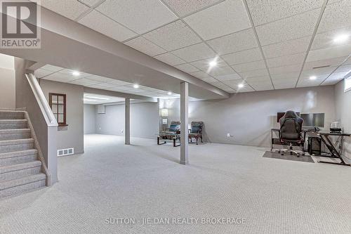 1262 Hastings Drive, London, ON - Indoor Photo Showing Basement