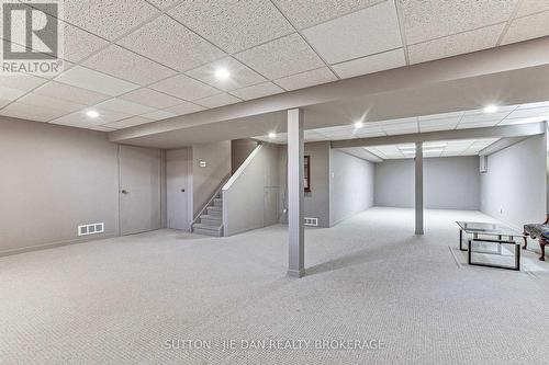 1262 Hastings Drive, London, ON - Indoor Photo Showing Basement