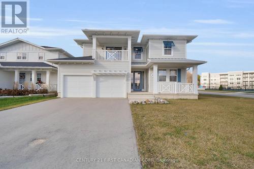 403 Breakwater Boulevard, Central Elgin, ON - Outdoor With Deck Patio Veranda With Facade