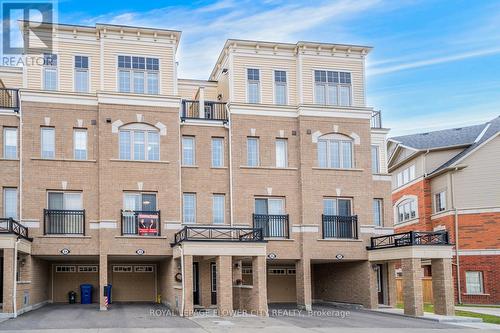 33 Christabelle Path N, Oshawa, ON - Outdoor With Balcony With Facade