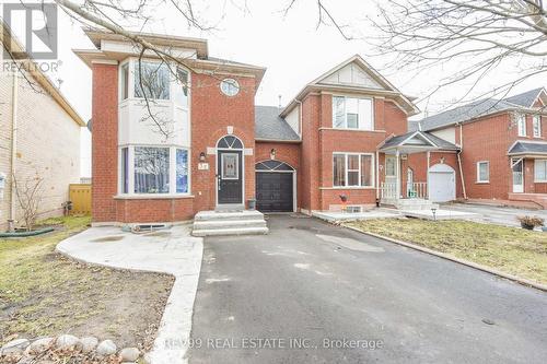 36 Fern Valley Crescent, Brampton, ON - Outdoor With Facade