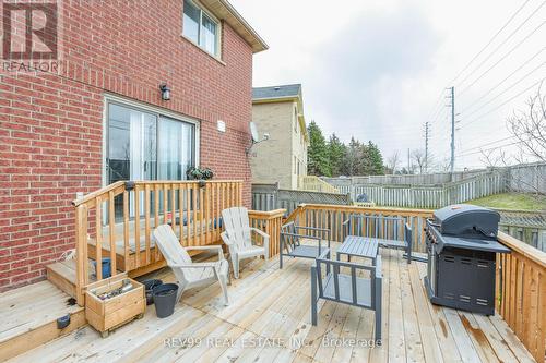 36 Fern Valley Crescent, Brampton, ON - Outdoor With Deck Patio Veranda With Exterior