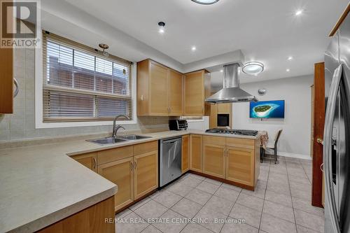 2477 Islington Avenue, Toronto, ON - Indoor Photo Showing Kitchen With Double Sink