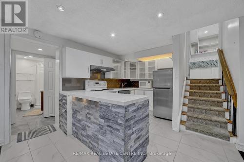 2477 Islington Avenue, Toronto, ON - Indoor Photo Showing Kitchen