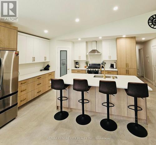 1714 E Quarter Line Road E, Norfolk (Langton), ON - Indoor Photo Showing Kitchen