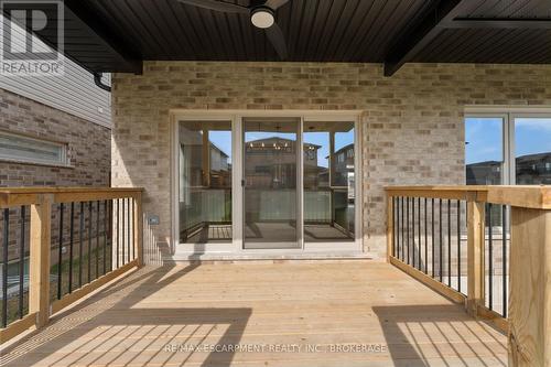 7346 Sherrilee Crescent, Niagara Falls (222 - Brown), ON - Outdoor With Deck Patio Veranda With Exterior