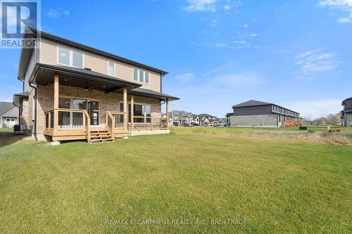 7346 Sherrilee Crescent, Niagara Falls (222 - Brown), ON - Outdoor With Deck Patio Veranda