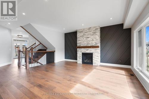 7346 Sherrilee Crescent, Niagara Falls (222 - Brown), ON - Indoor Photo Showing Other Room With Fireplace