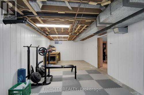 6657 Bluebird Street, Ottawa, ON - Indoor Photo Showing Basement