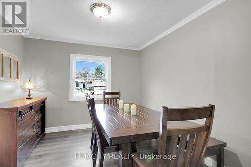 6657 Bluebird Street, Ottawa, ON - Indoor Photo Showing Dining Room