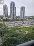 1005 - 1 Valhalla Inn Road N, Toronto, ON  - Outdoor With View 