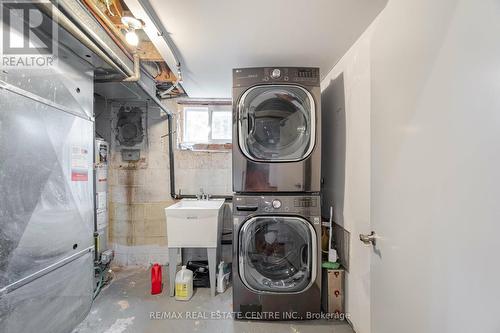 Lower - 86 Vista Boulevard, Mississauga, ON - Indoor Photo Showing Laundry Room