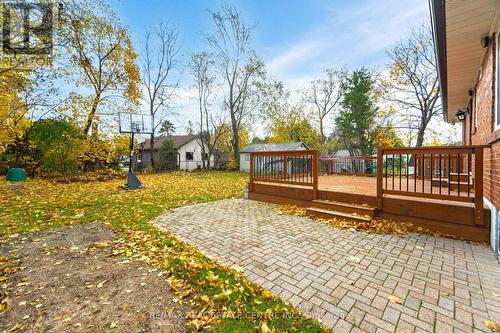 Lower - 86 Vista Boulevard, Mississauga, ON - Outdoor With Deck Patio Veranda