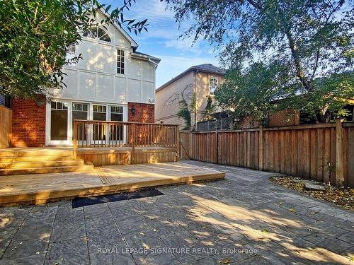 387 Old Orchard Grve, Toronto, ON - Outdoor With Deck Patio Veranda