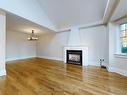 387 Old Orchard Grve, Toronto, ON  - Indoor Photo Showing Living Room With Fireplace 