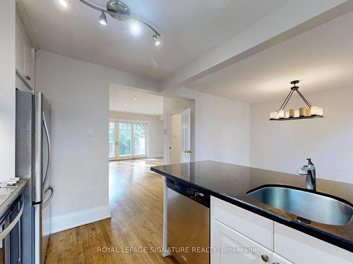 387 Old Orchard Grve, Toronto, ON - Indoor Photo Showing Kitchen