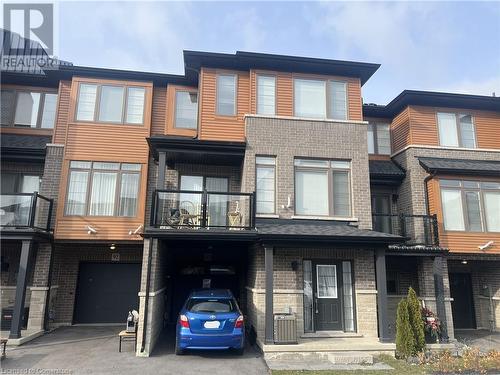 61 Soho Street Unit# 93, Stoney Creek, ON - Outdoor With Balcony With Facade