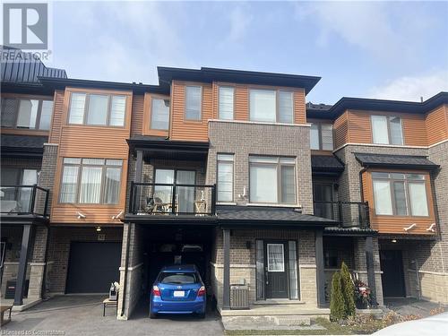 61 Soho Street Unit# 93, Stoney Creek, ON - Outdoor With Balcony With Facade