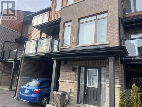 61 Soho Street Unit# 93, Stoney Creek, ON - Outdoor With Balcony