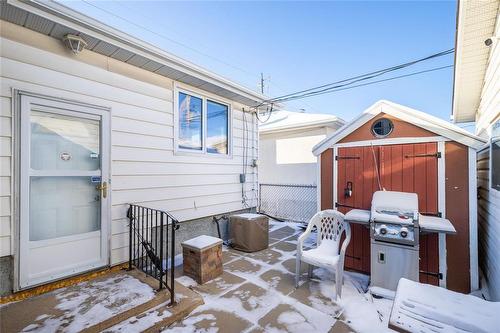 1689 Selkirk Avenue, Winnipeg, MB - Outdoor With Deck Patio Veranda With Exterior