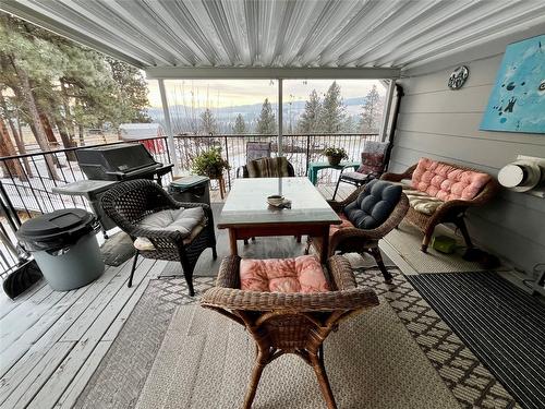 471 Princeton-Summerland Road, Princeton, BC - Outdoor With Deck Patio Veranda With Exterior