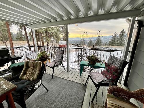 471 Princeton-Summerland Road, Princeton, BC - Outdoor With Deck Patio Veranda With Exterior